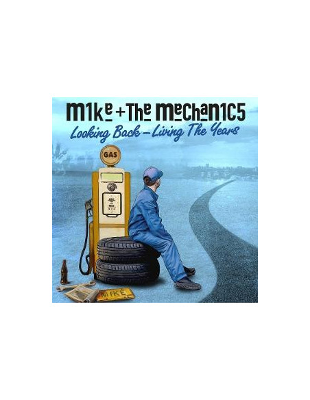 Mike and The Mechanics - Looking Back-Living The Years