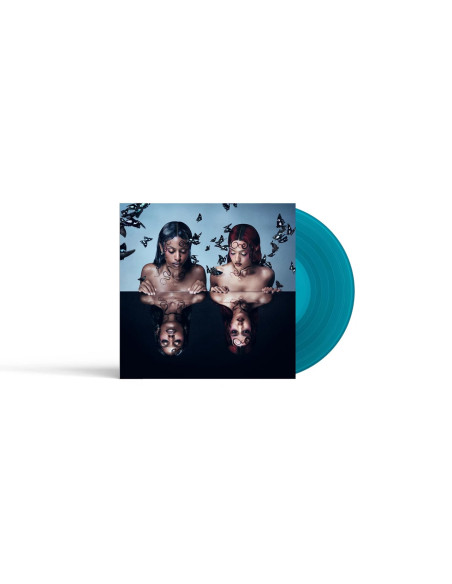 Nova Twins - Parasites and Butterflies - Transparent Blue Vinyl