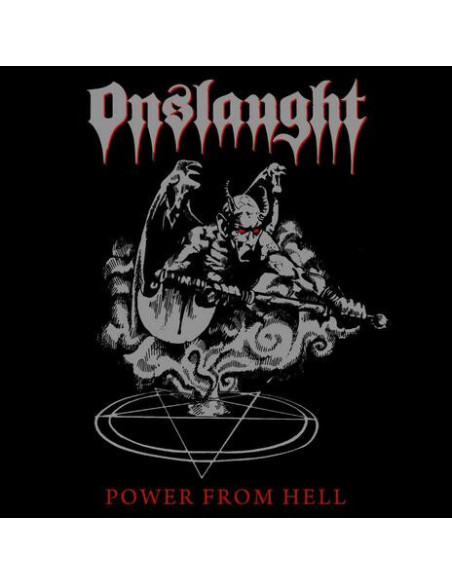 Onslaught - Power From Hell (Color Vinyl)