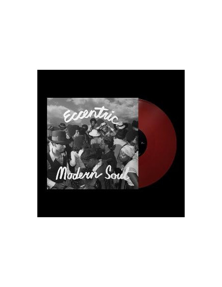 Compilation - Eccentric Modern Soul (Modern Maroon Colored Vinyl)