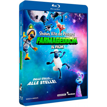 Shaun Vita Da Pecora - Farmageddon (Blu Ray)