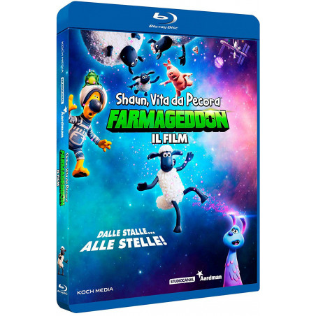 Shaun Vita Da Pecora - Farmageddon (Blu Ray)