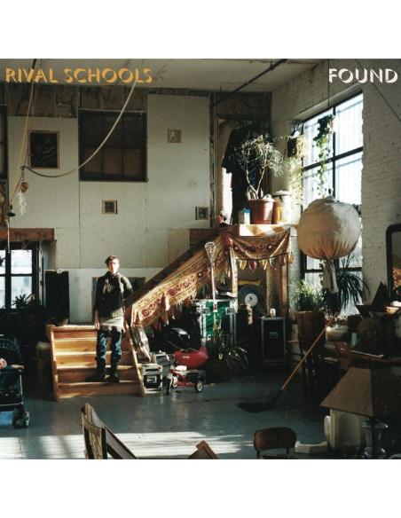 Rival Schools - Found (Amber Glitter Vinyl)
