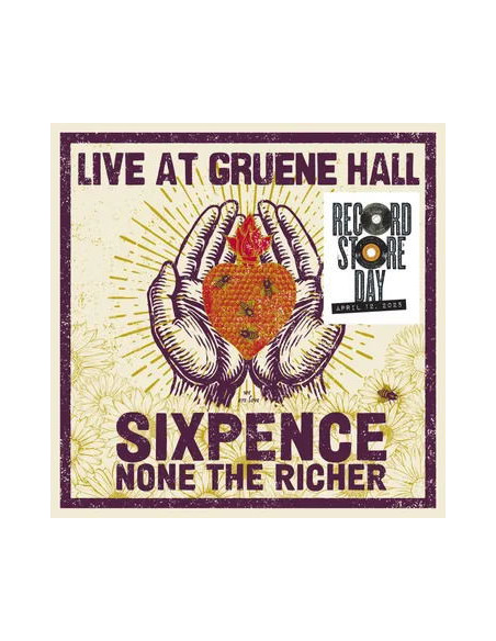 Sixpence None The Ri - Live From Gruene Hall - (Rsd 2025)