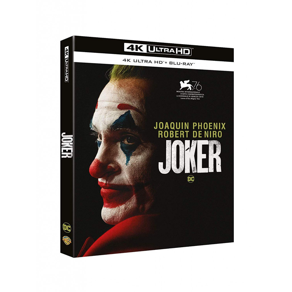 Joker (4K Ultra HD + Blu Ray)