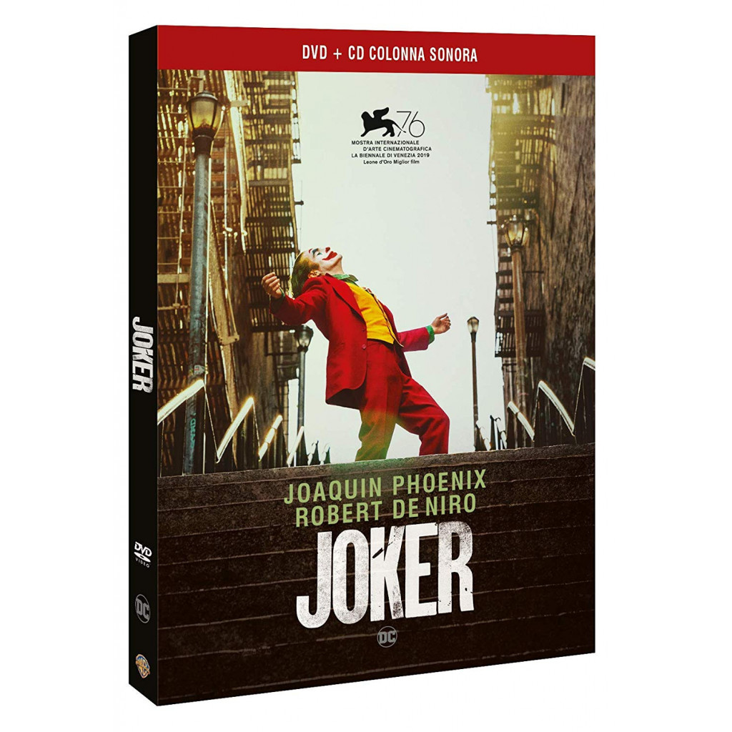 Joker (Dvd + CD Soundtrack)