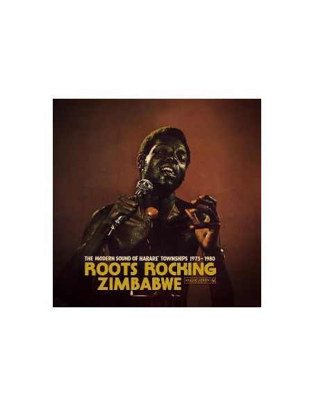 Compilation - Roots Rocking Zimbabwe - The Modern Soun - (CD)