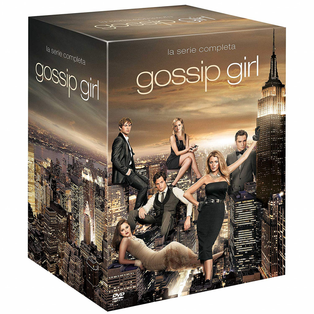 Gossip Girl - Serie Completa (30 dvd)