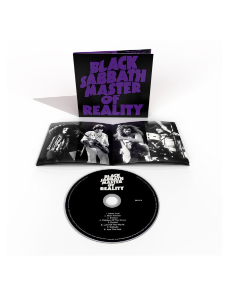 Black Sabbath - Master Of Reality - (CD) 2025