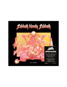 Black Sabbath - Sabbath Bloody Sabbath - (CD)
