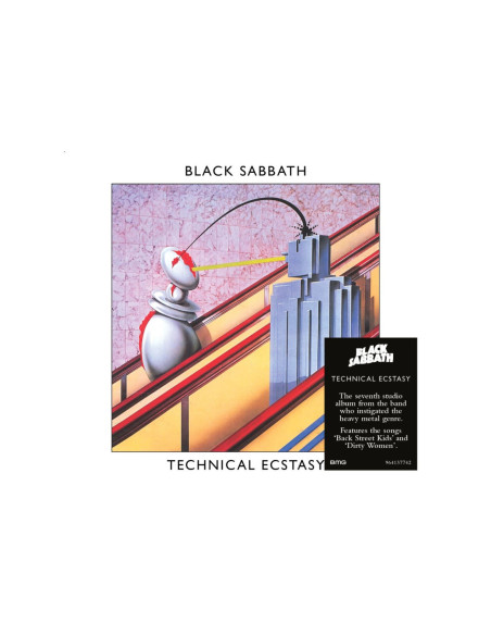 Black Sabbath - Technical Ecstasy - (CD) 2025