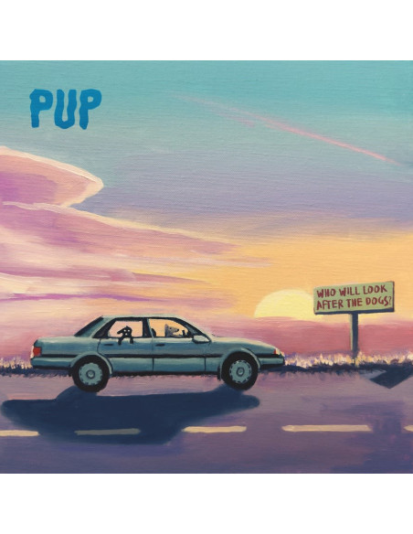 Pup - Who Will Look After The - (CD)
