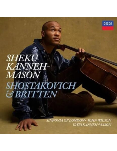 Sheku Kanneh-Mason - Cello Concerto/Cello Sonat - (CD)