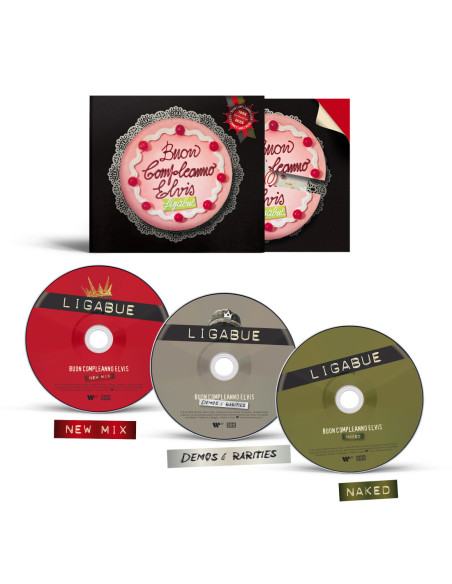 Ligabue - Buon Compleanno Elvis 1995-2025 (Standard Edition 3 Cd) - (CD)
