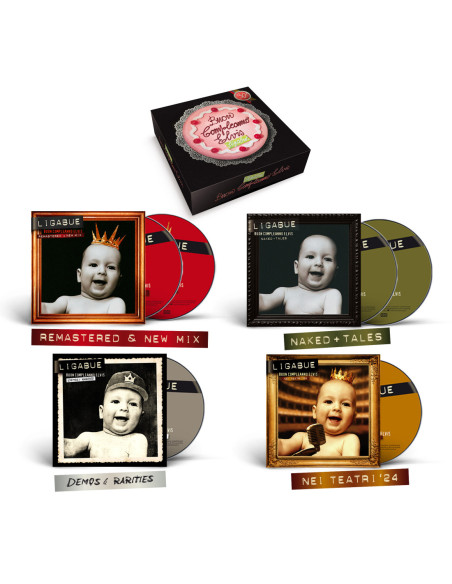 Ligabue - Buon Compleanno Elvis 1995-2025 (Deluxe Box 6 Cd) - (CD)