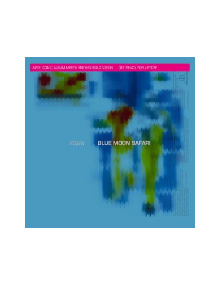 Vegyn - Blue Moon Safari Vegyn - (CD)