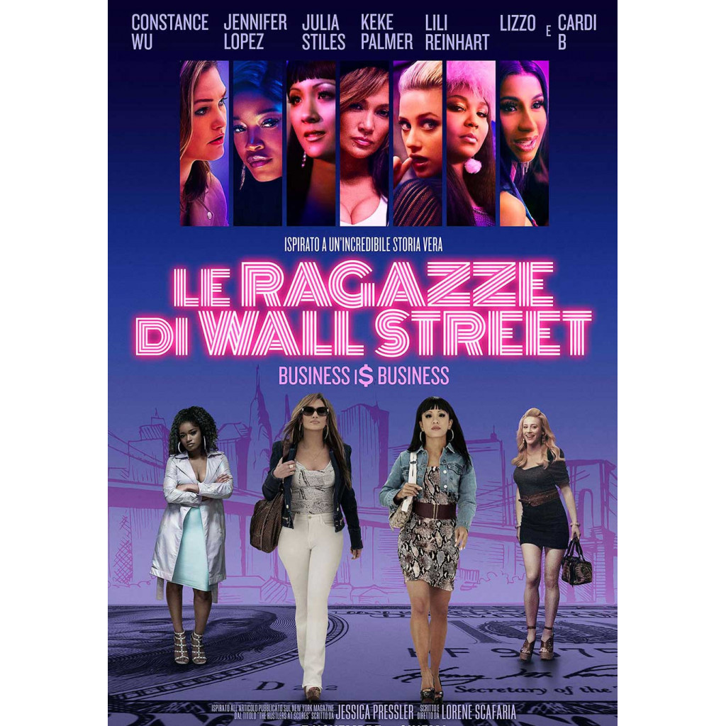 Le Ragazze di Wall Street (Blu Ray)
