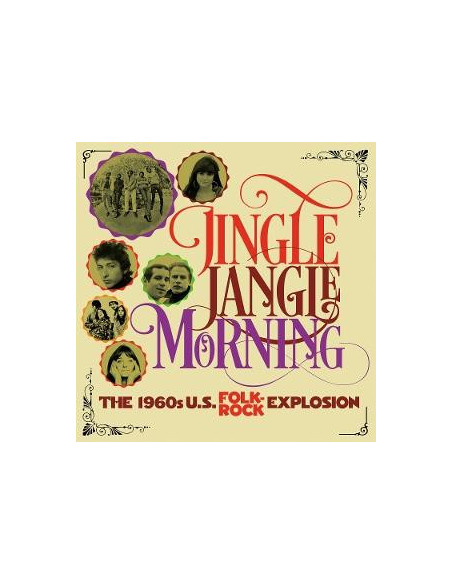 Compilation - Jingle Jangle Morning (The 1960S U.S Folk Rock Explosion) - (CD)