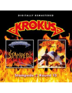 Krokus - Stampede, Round 13 (2 On 1 Cd) - (CD)