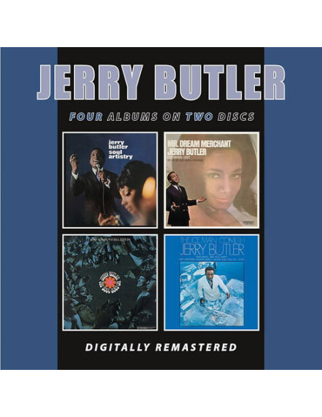 Buttler Jerry - Soul Artistry, The Soul Goes On, The Ice Man Cometh - (CD)