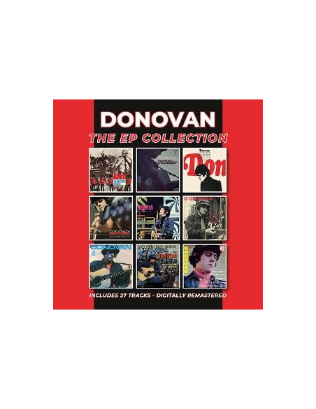 Donovan - The Ep Collection - (CD)