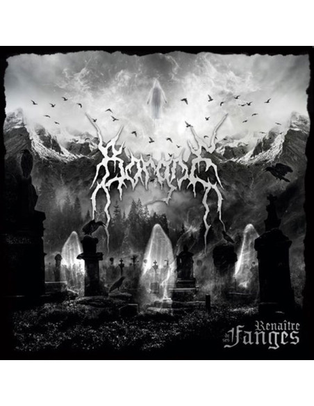 Borgne - Renaitre De Ses Fanges - (CD)