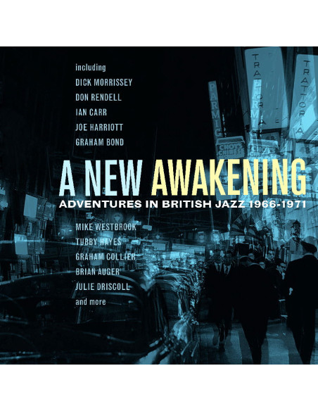 Compilation - A New Awakening - Adventures In British Jazz 1966 - 1971 - (CD)