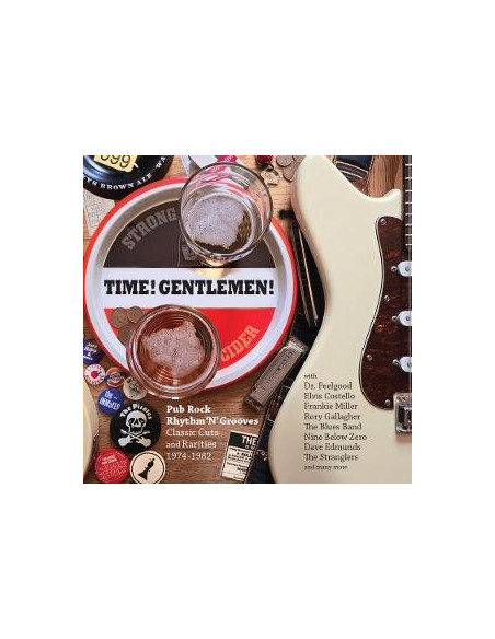 Compilation - Time! Gentlemen! (Pub Rock Rhythm N Grooves Classic Cuts And Rarities 1974 - 198 - (CD)