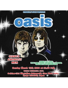 Oasis - Giants Amongst Men - Kobe 2000 - (CD)