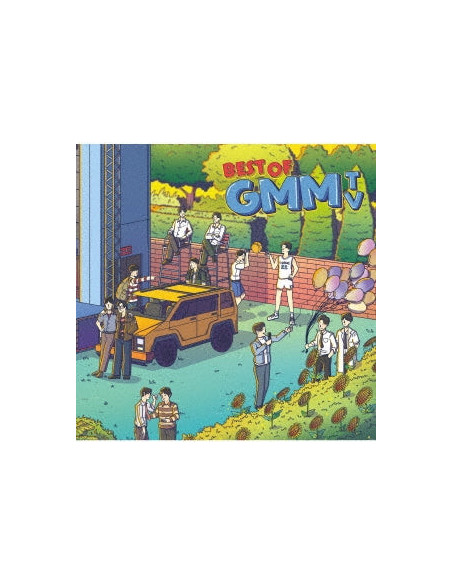 (Various Artists) - Best Of Gmmtv  Limited  (W/Bonus Track(Plan)/Special Booklet/Trading Card) - (CD)