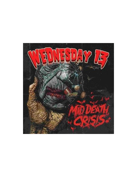 Wednesday 13 - Mid Death Crisis - (CD)