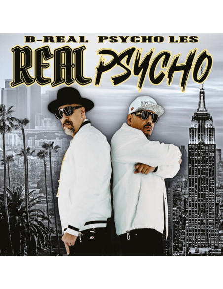 B-Real and Psycho Les - Real Psycho - (CD)