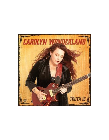 Wonderland, Carolyn - Truth Is - (CD)