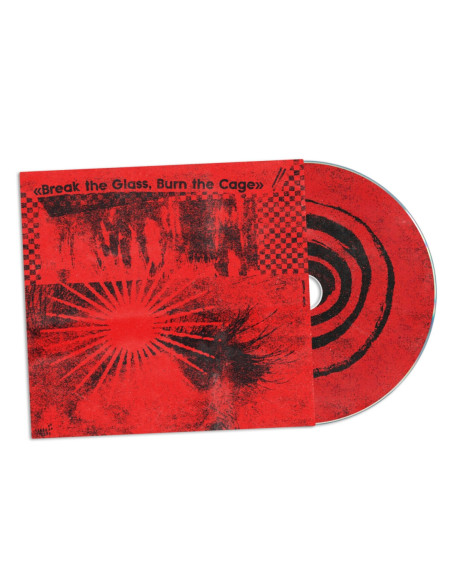 Compilation - Break The Glass, Burn The Cage (The Soun - (CD)