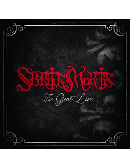 Spiritus Mortis - The Great Live - (CD)