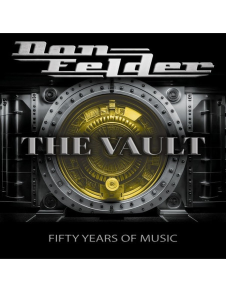 Felder, Don - The Vault 1975-2025 - Fifty Years Of Mus - (CD)