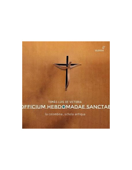 La Colombina Schola - Officium Hebdomadae Sanctae - (CD)