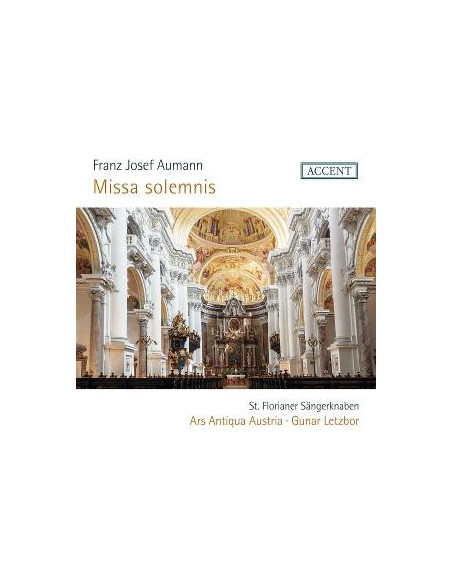 Letzbor, Gunar Ars - Missa Solemnis - (CD)