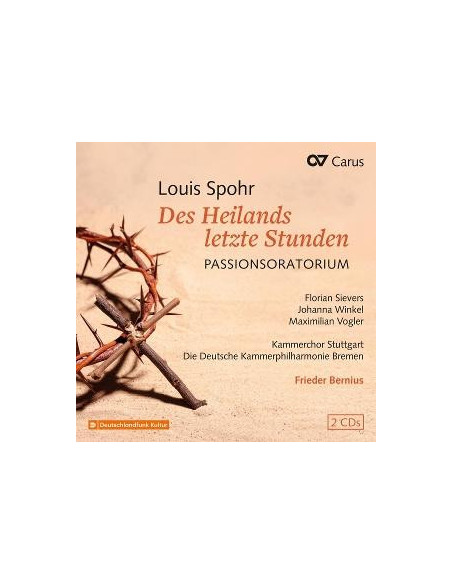 Bernius, Frieder - Des Heilands Letzte Stunden - (CD)