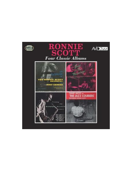 Ronnie Scott - Four Classic Albums - (CD)