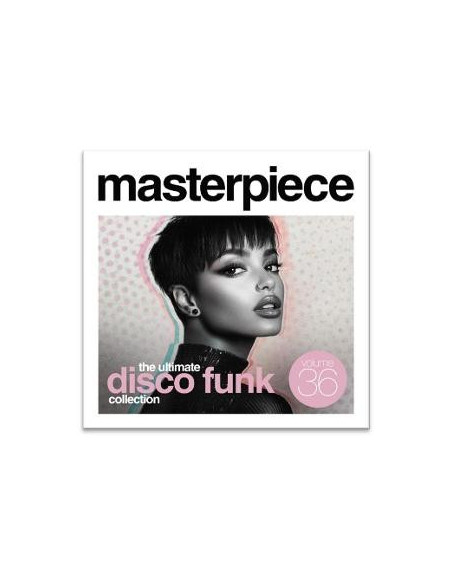 Aa.Vv. - Masterpiece The Ultimate Disco/Funk Coll - (CD)