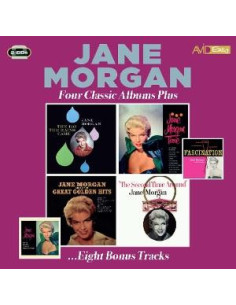 Jane Morgan - Four Classic Albums Plus - (CD)