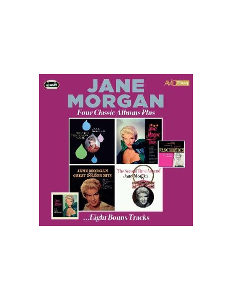 Jane Morgan - Four Classic Albums Plus - (CD)