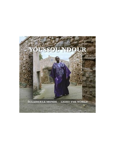Youssou N'Dour - Eclairer Le Monde - Light The World - (CD)