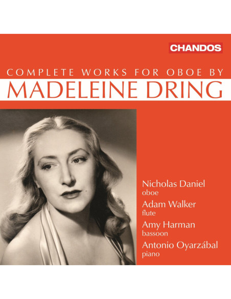 Daniel, Nicholas / W - Madeleine Dring: Complete Works For Oboe - (CD)