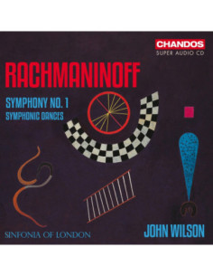 Sinfonia Of London ( - Rachmaninoff: Symphony No. 1 Symphonic - (CD)