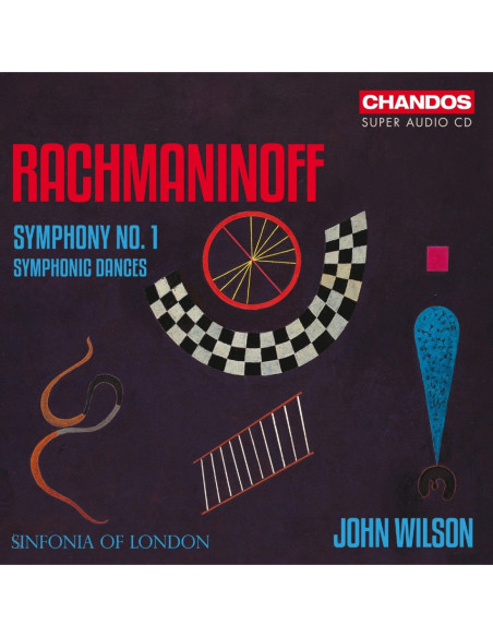 Sinfonia Of London ( - Rachmaninoff: Symphony No. 1 Symphonic - (CD)