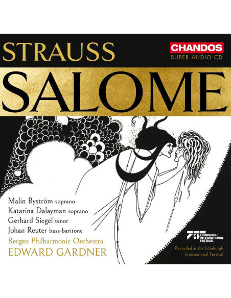 Soloists / Bergen Ph - Richard Strauss: Salome - (CD)
