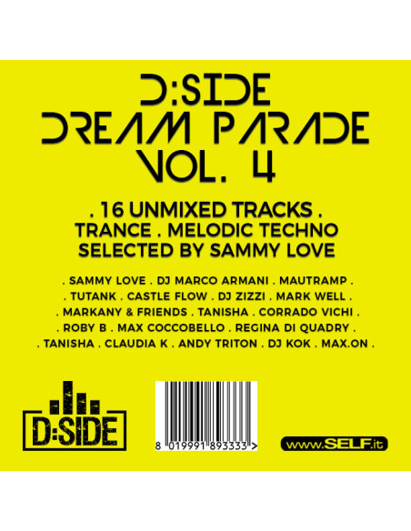 Compilation - D:Side Dream Parade Vol.4 - (CD)