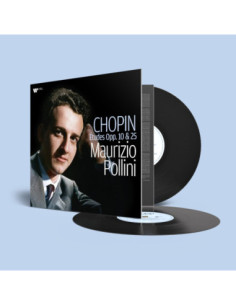 Pollini Maurizio - Chopin 24 Etudes Op 10 and 25